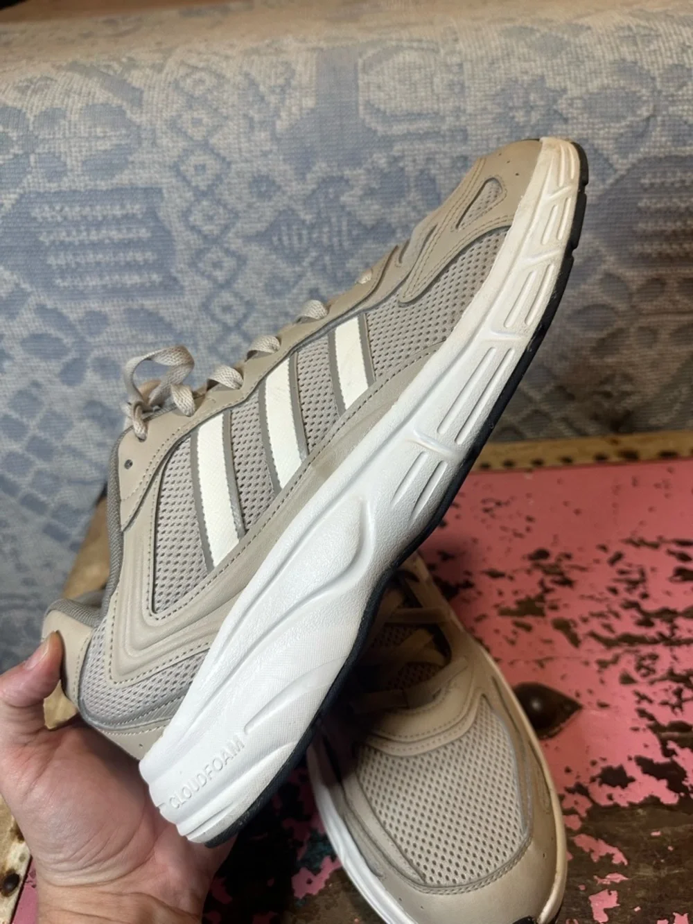 ADIDAS Men’s Cloudfoam Comfort tennis shoes Sz 13